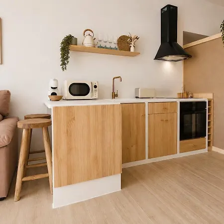 Apartament Coqueto Mediterraneo Steps From The Sea