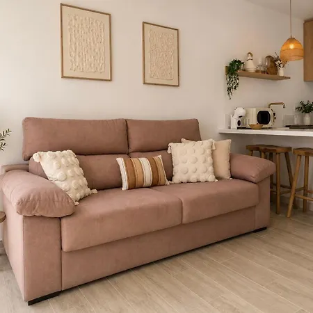 Apartament Coqueto Mediterraneo Steps From The Sea *
